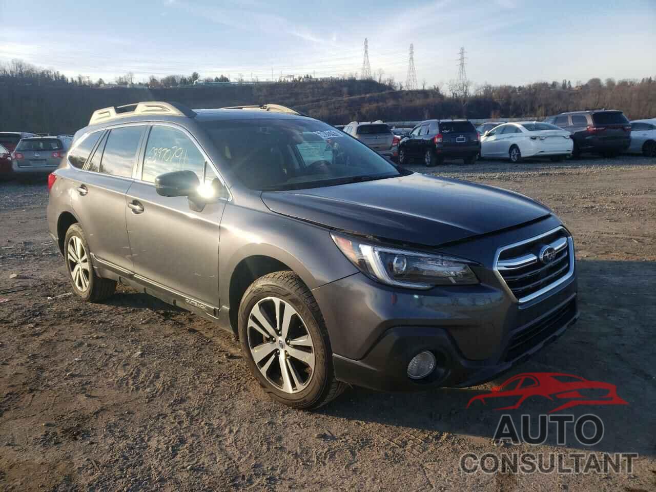SUBARU OUTBACK 2018 - 4S4BSANCXJ3304489
