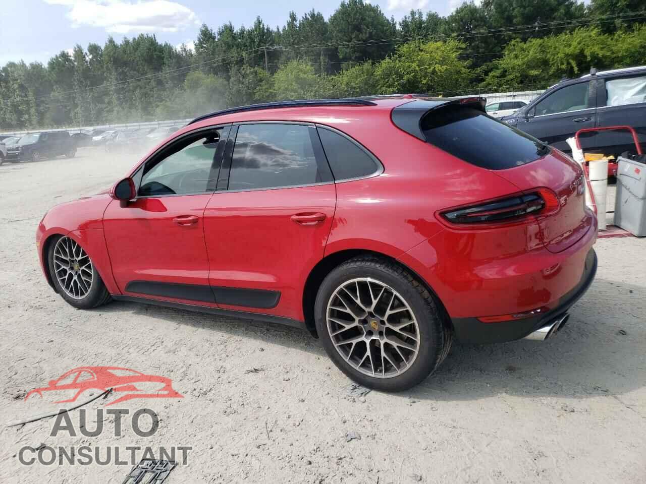 PORSCHE MACAN 2018 - WP1AA2A59JLB20921