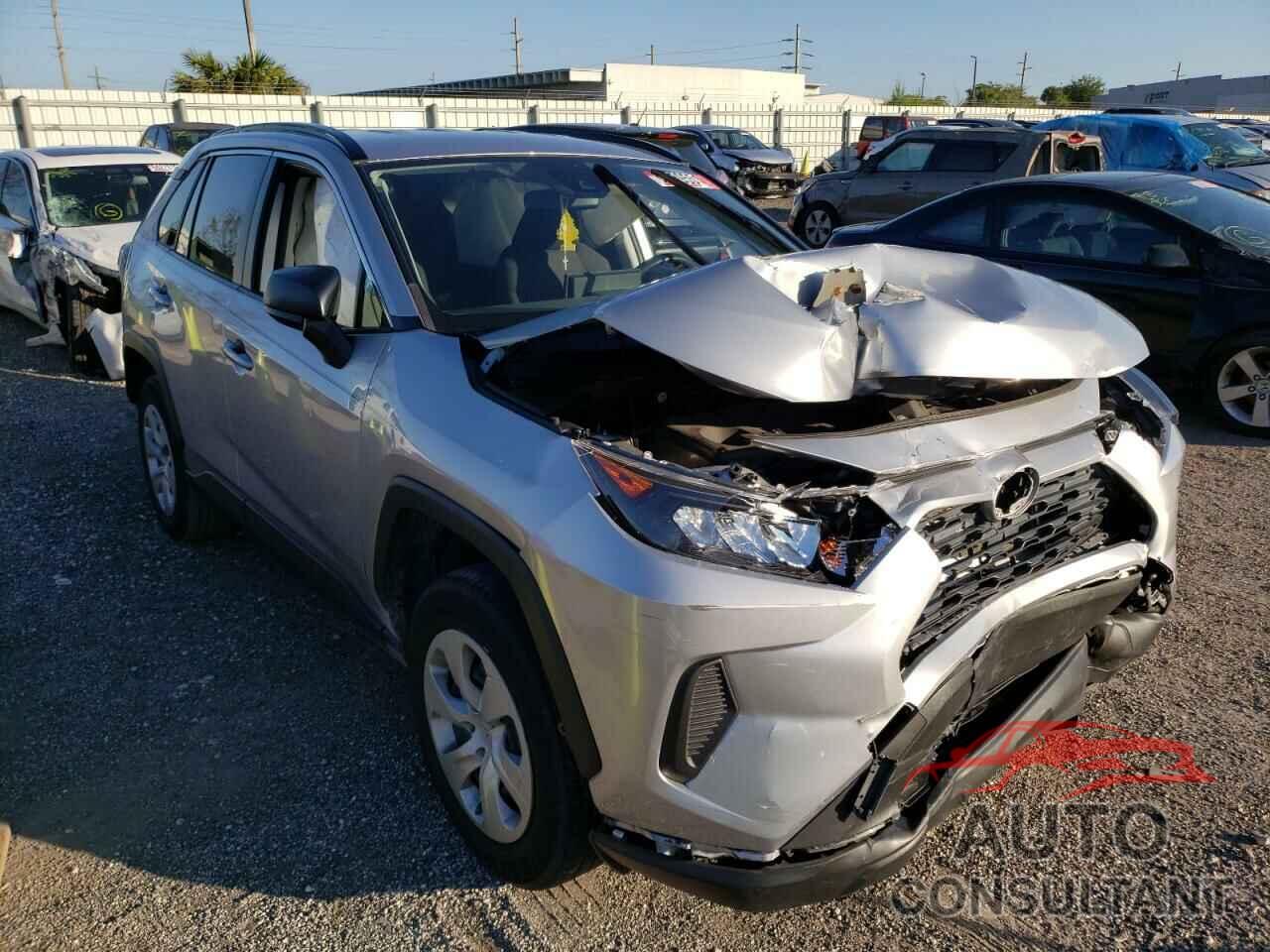 TOYOTA RAV4 2019 - JTMH1RFV4KJ015749