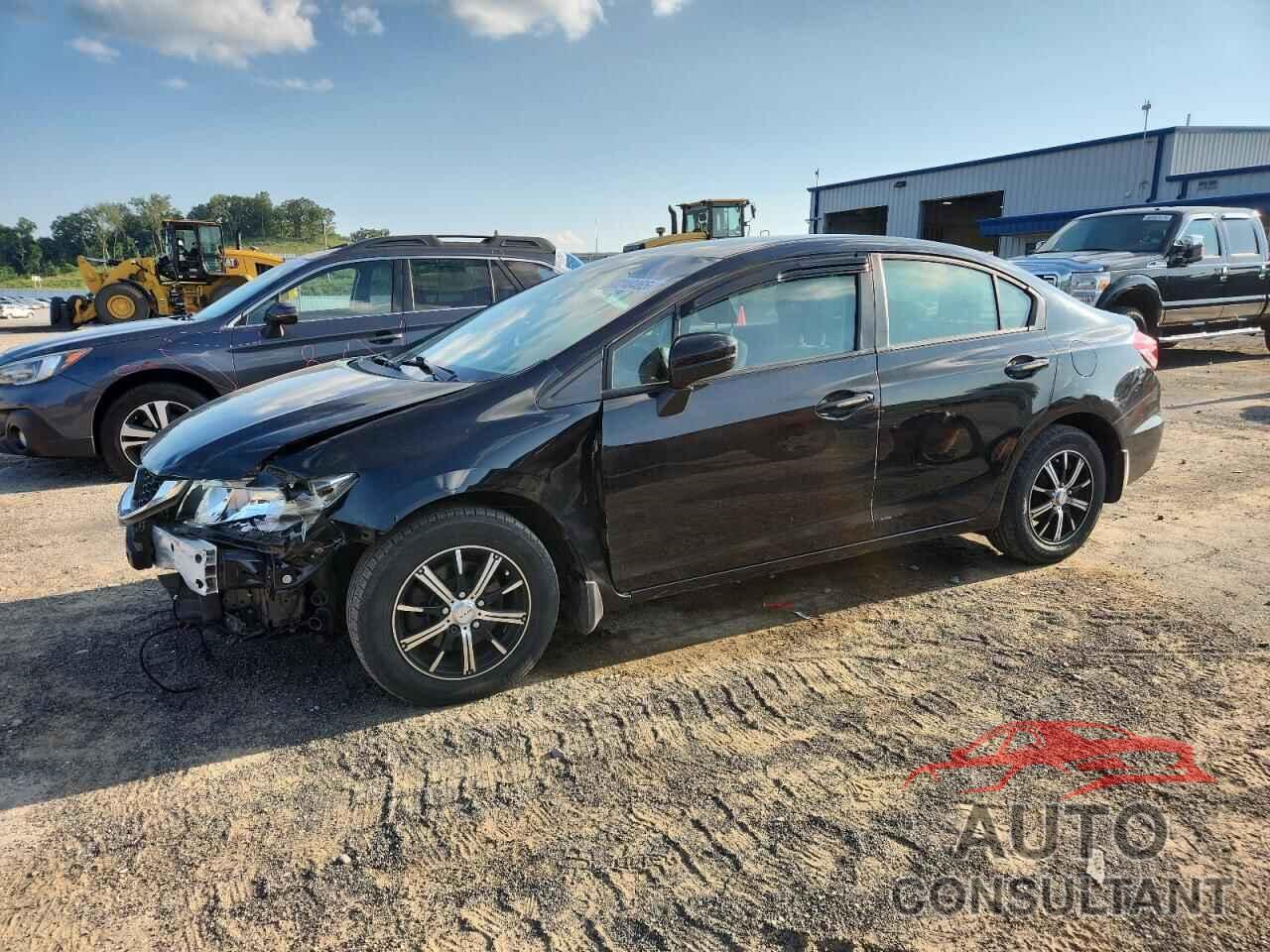 HONDA CIVIC 2014 - 19XFB2F51EE040590