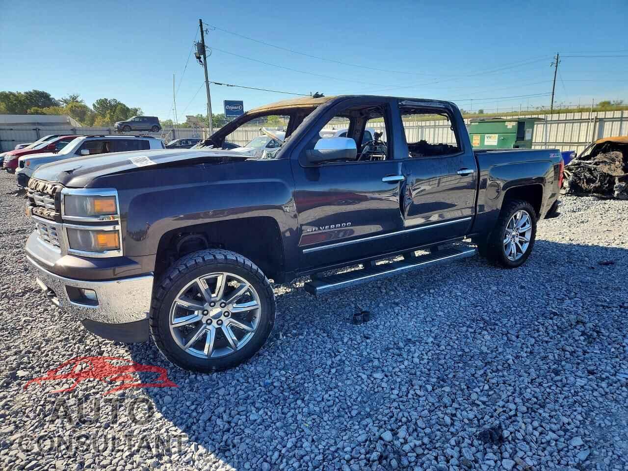 CHEVROLET SILVERADO 2014 - 3GCUKSEC0EG125948