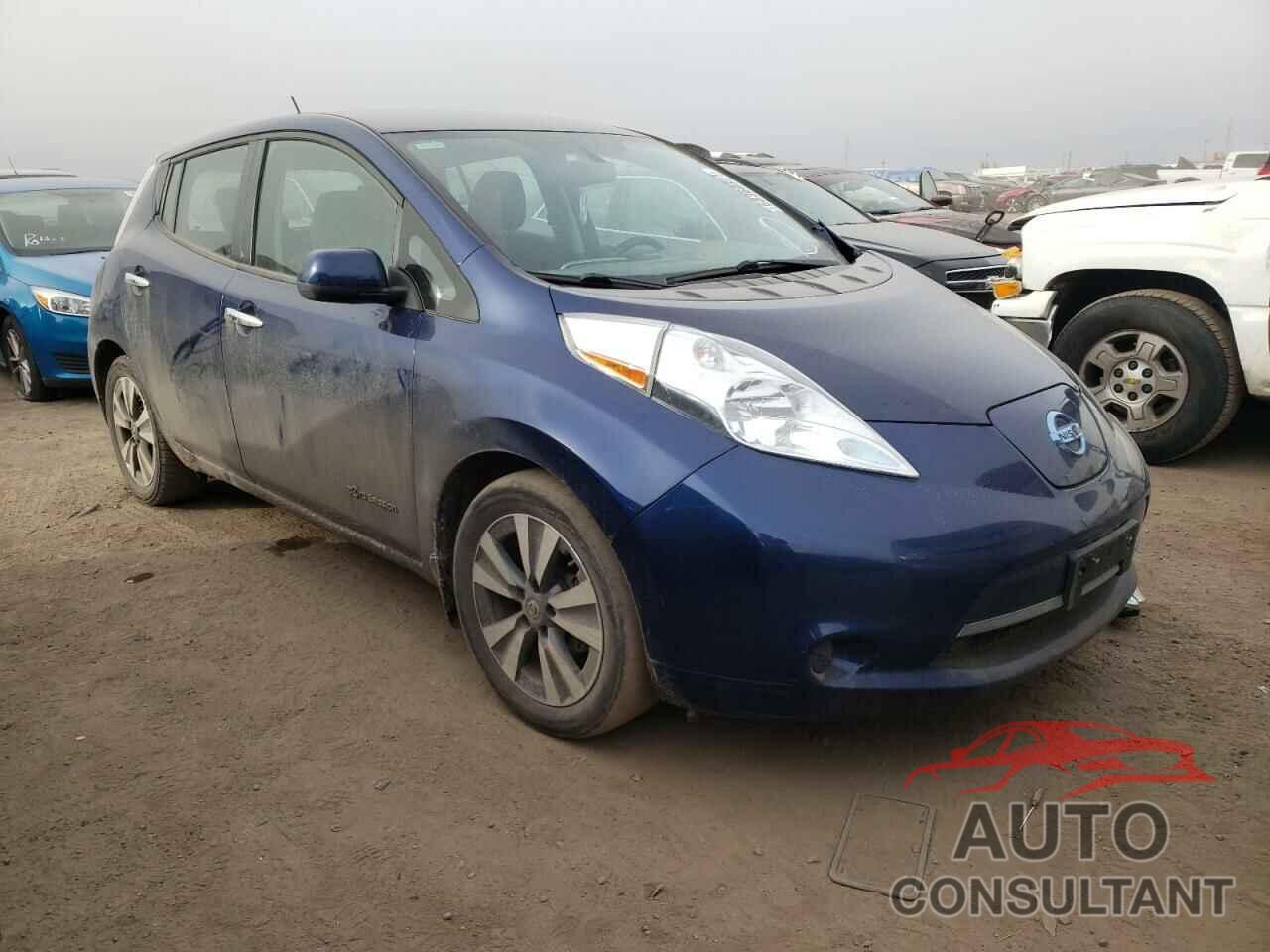 NISSAN LEAF 2016 - 1N4BZ0CP2GC313895