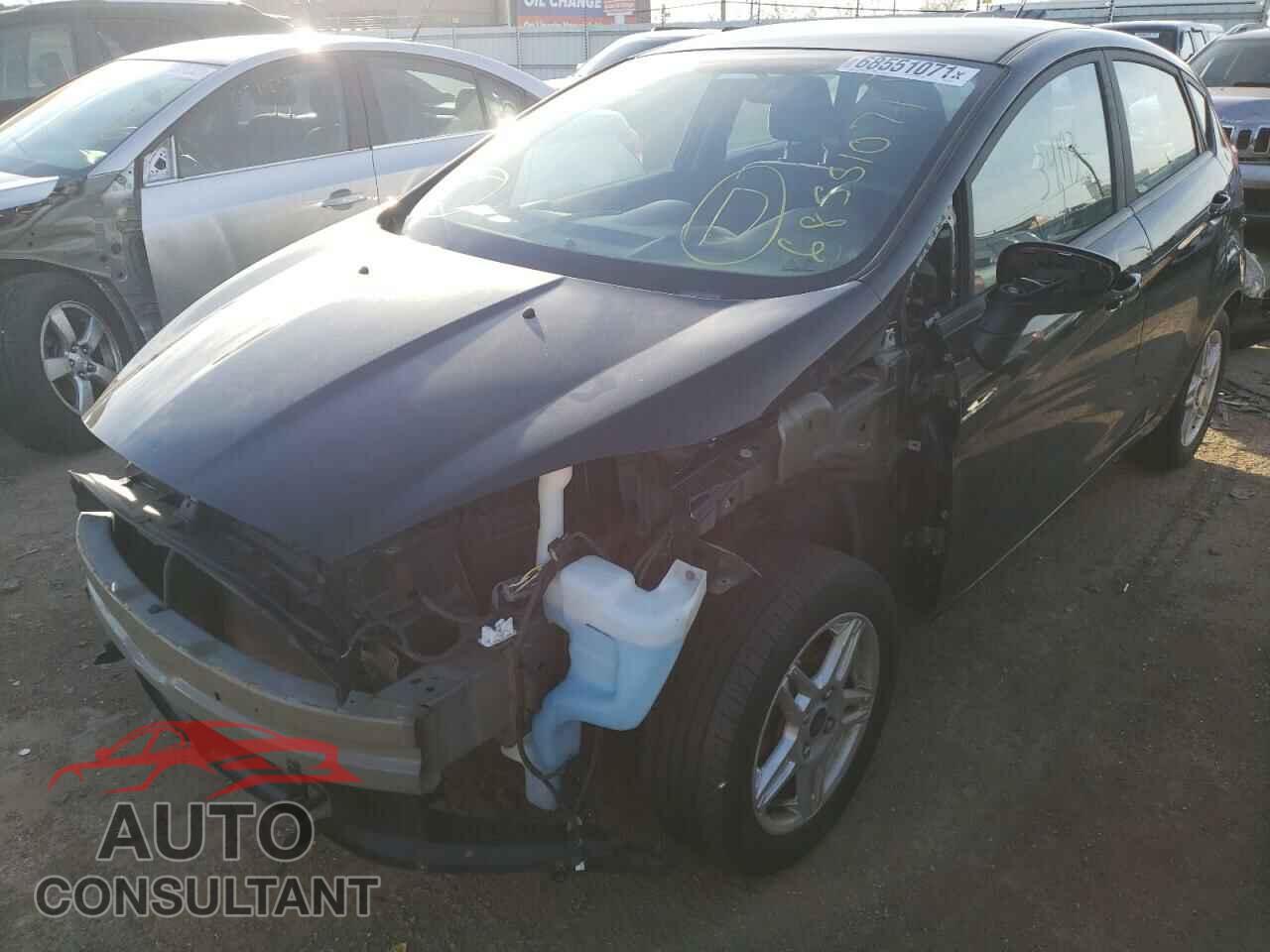 FORD FIESTA 2017 - 3FADP4EJ2HM165231