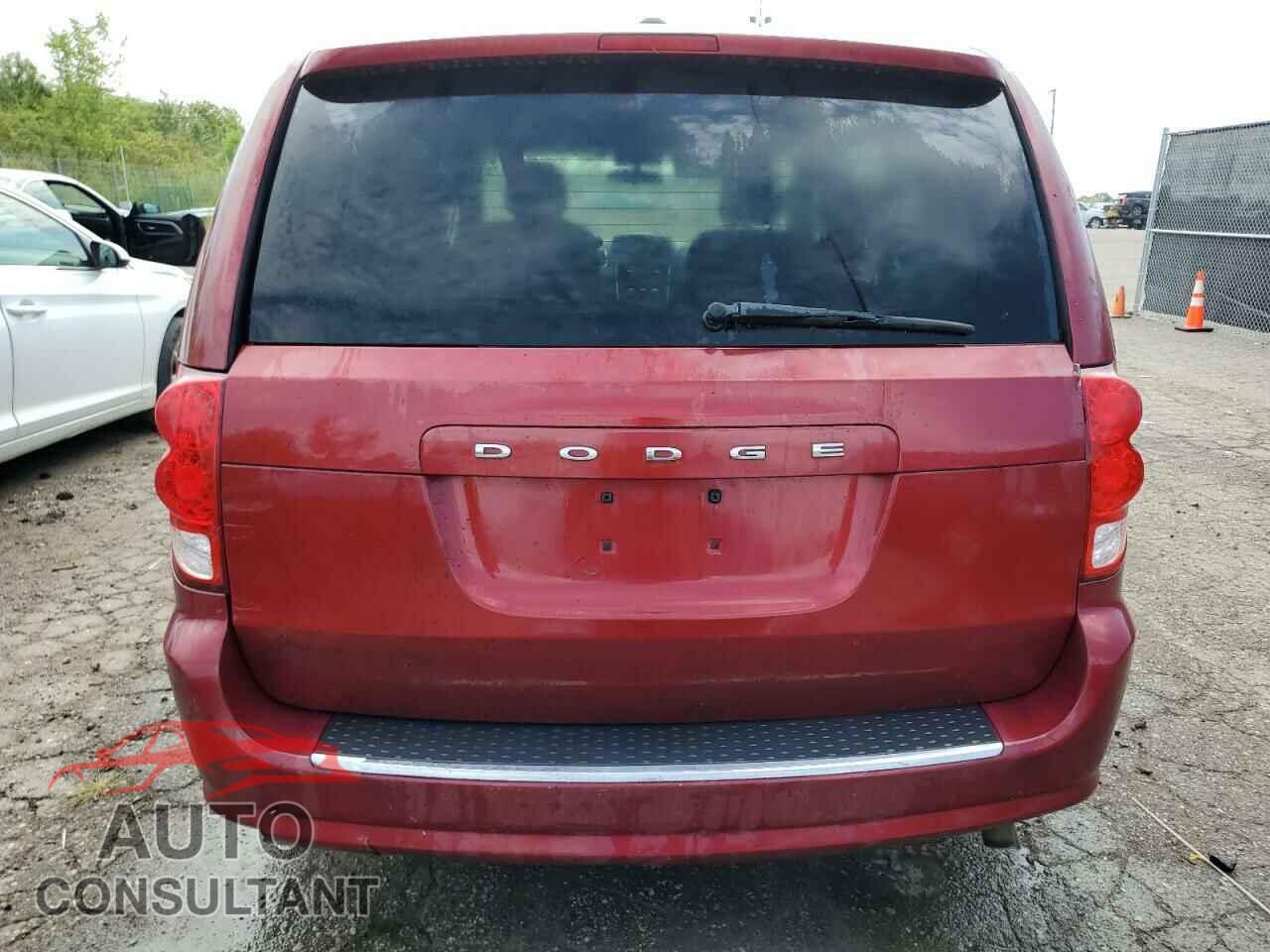 DODGE CARAVAN 2016 - 2C4RDGCG9GR180916