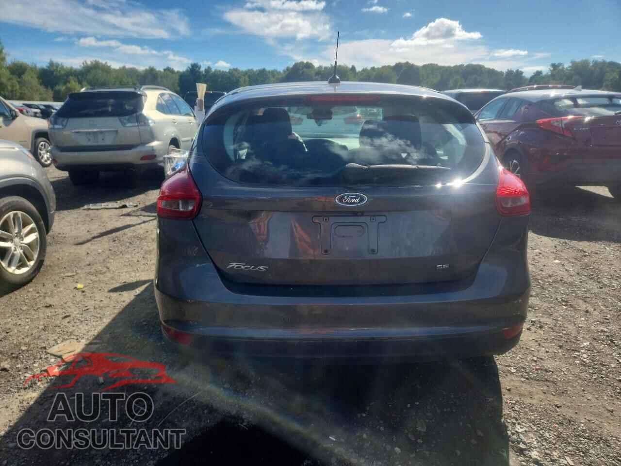 FORD FOCUS 2017 - 1FADP3M28HL330334