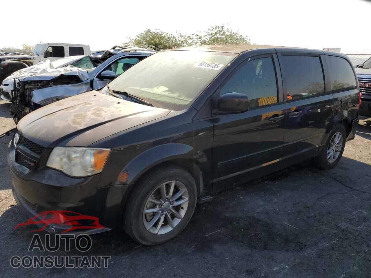 DODGE CARAVAN 2013 - 2C4RDGEG2DR810882