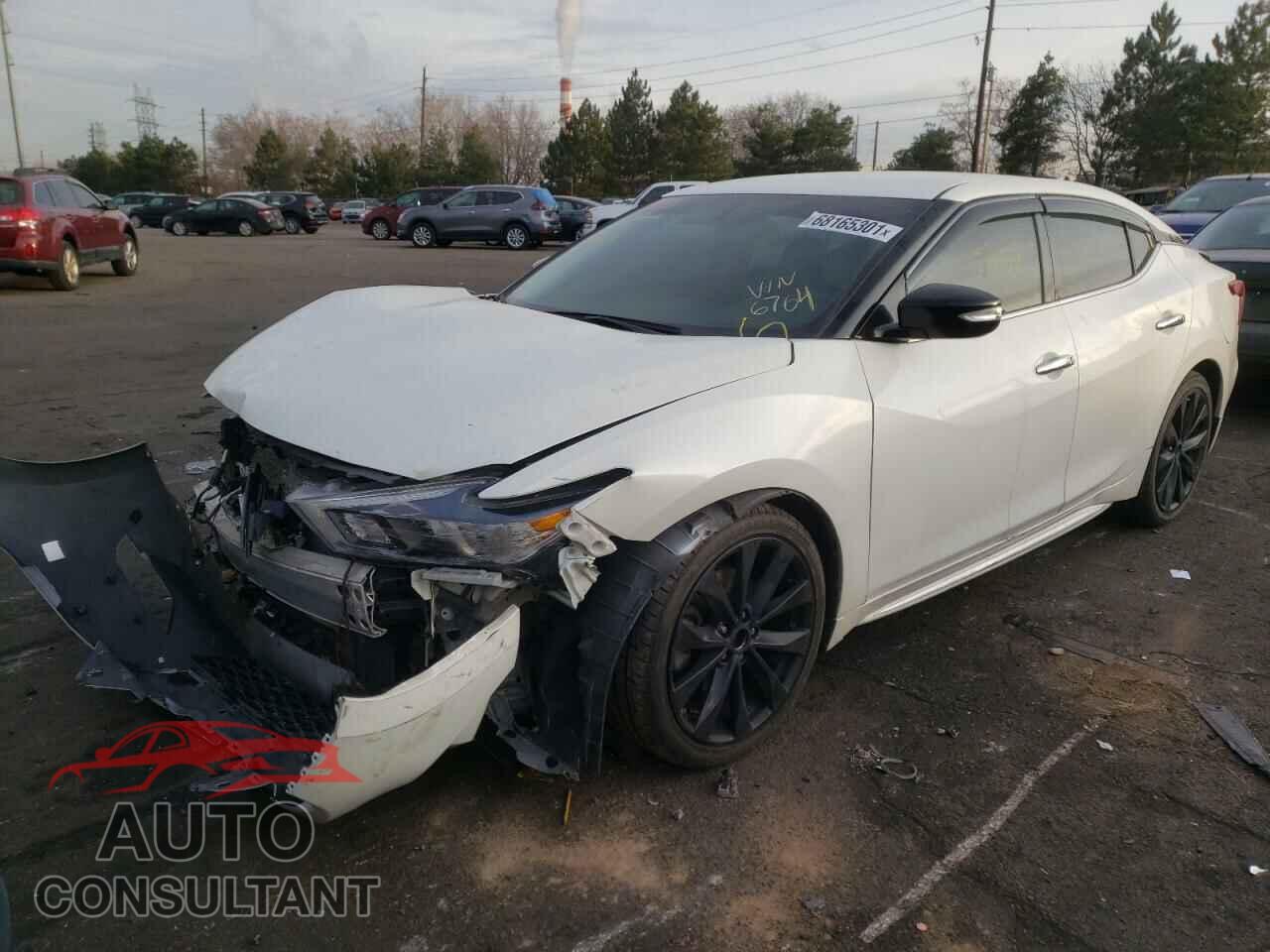 NISSAN MAXIMA 2017 - 1N4AA6AP2HC446764