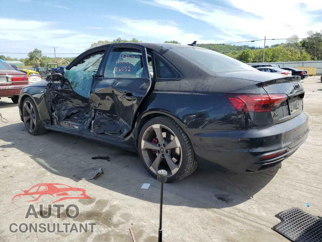 AUDI A4 2022 - WAUFAAF45NN006052