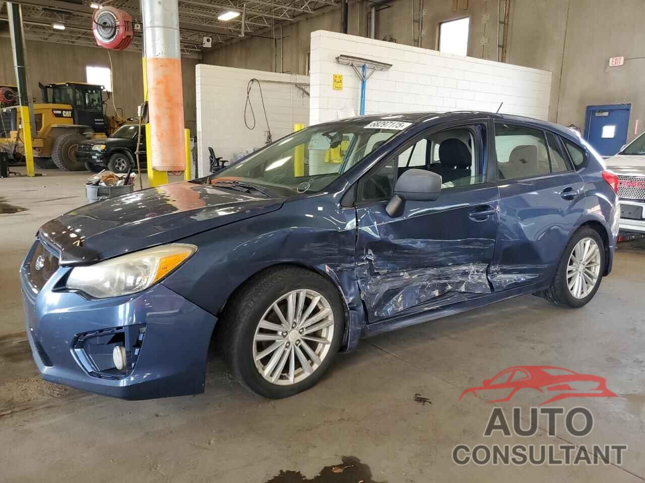SUBARU IMPREZA 2012 - JF1GPAD66CH230295