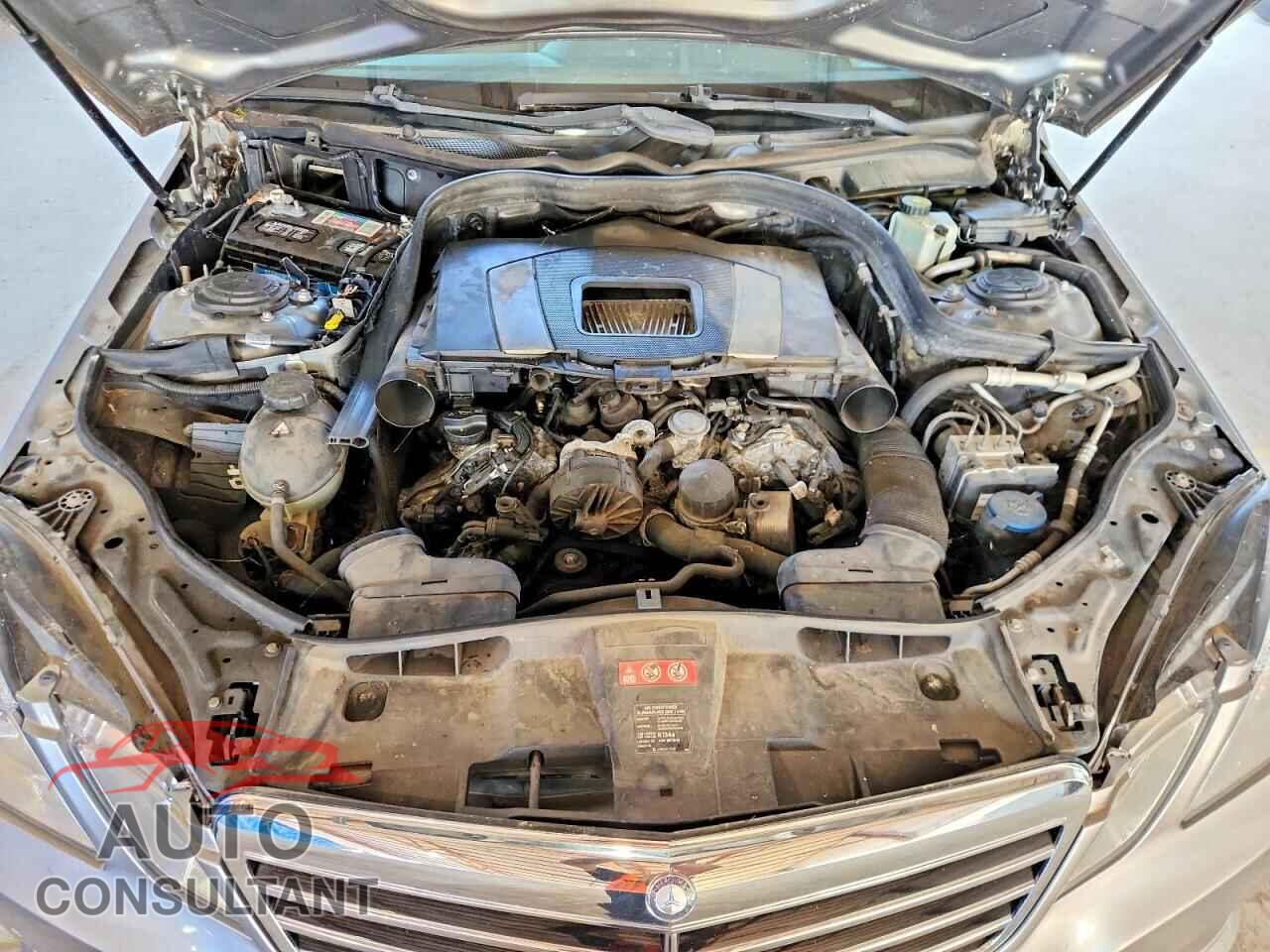 MERCEDES-BENZ E-CLASS 2010 - WDDHF8HB3AA140213