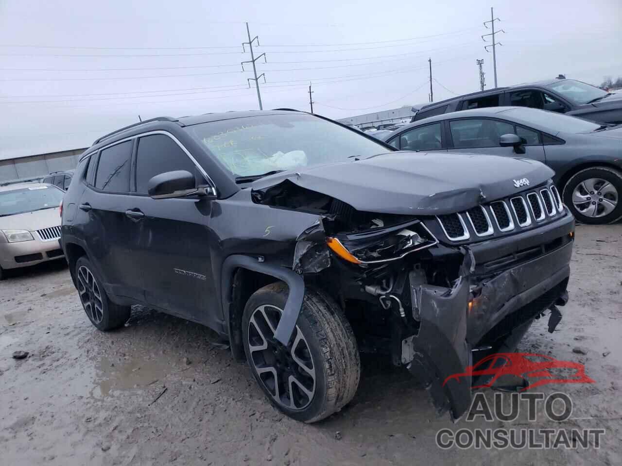 JEEP COMPASS 2018 - 3C4NJDCB7JT435710