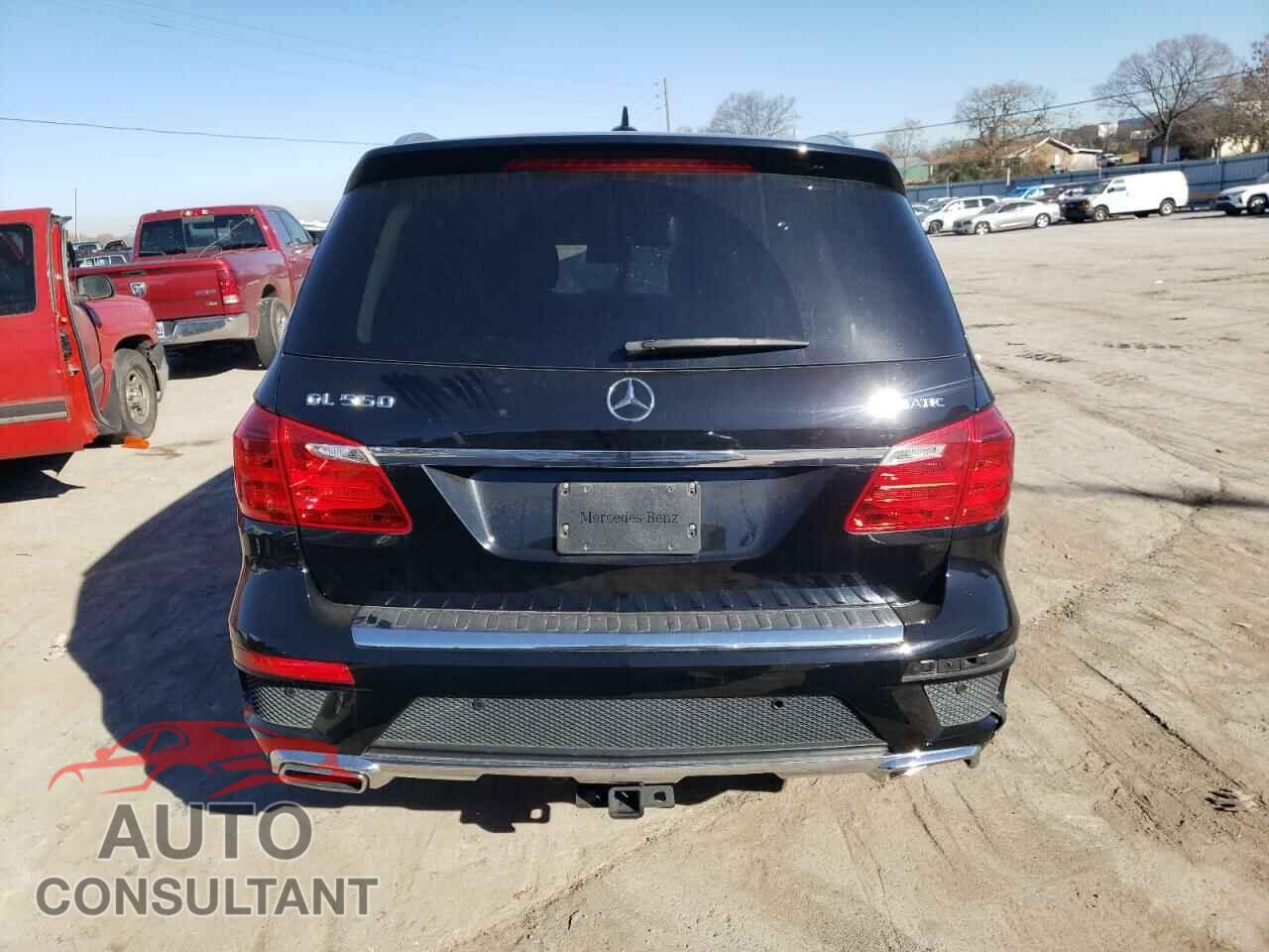 MERCEDES-BENZ GL-CLASS 2016 - 4JGDF7DE6GA653902