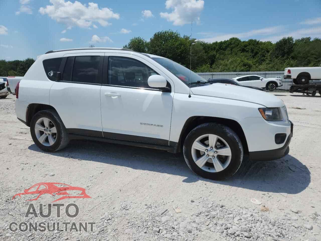 JEEP COMPASS 2017 - 1C4NJDEB2HD191736