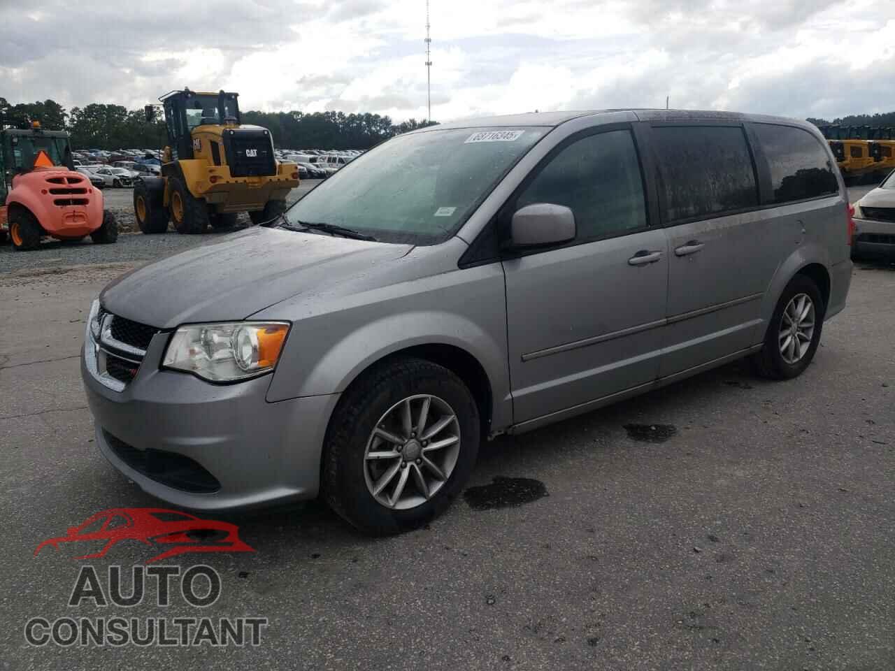 DODGE CARAVAN 2016 - 2C4RDGBG3GR365643