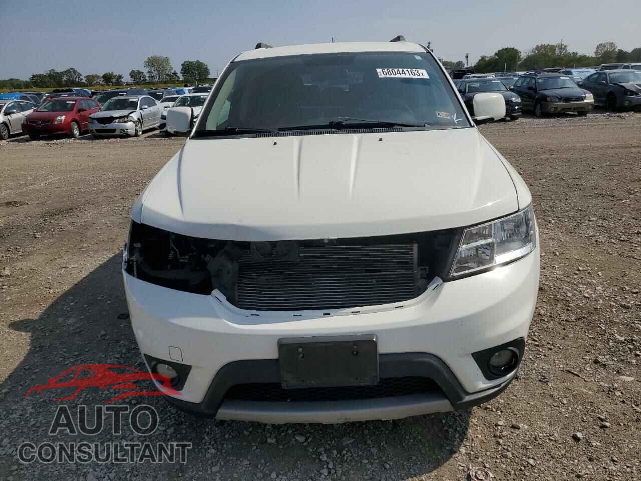DODGE JOURNEY 2015 - 3C4PDCBG3FT743956