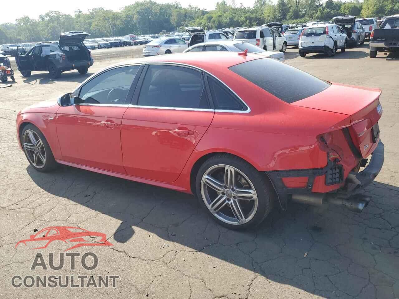 AUDI S4/RS4 2013 - WAUDGAFLXDA236561