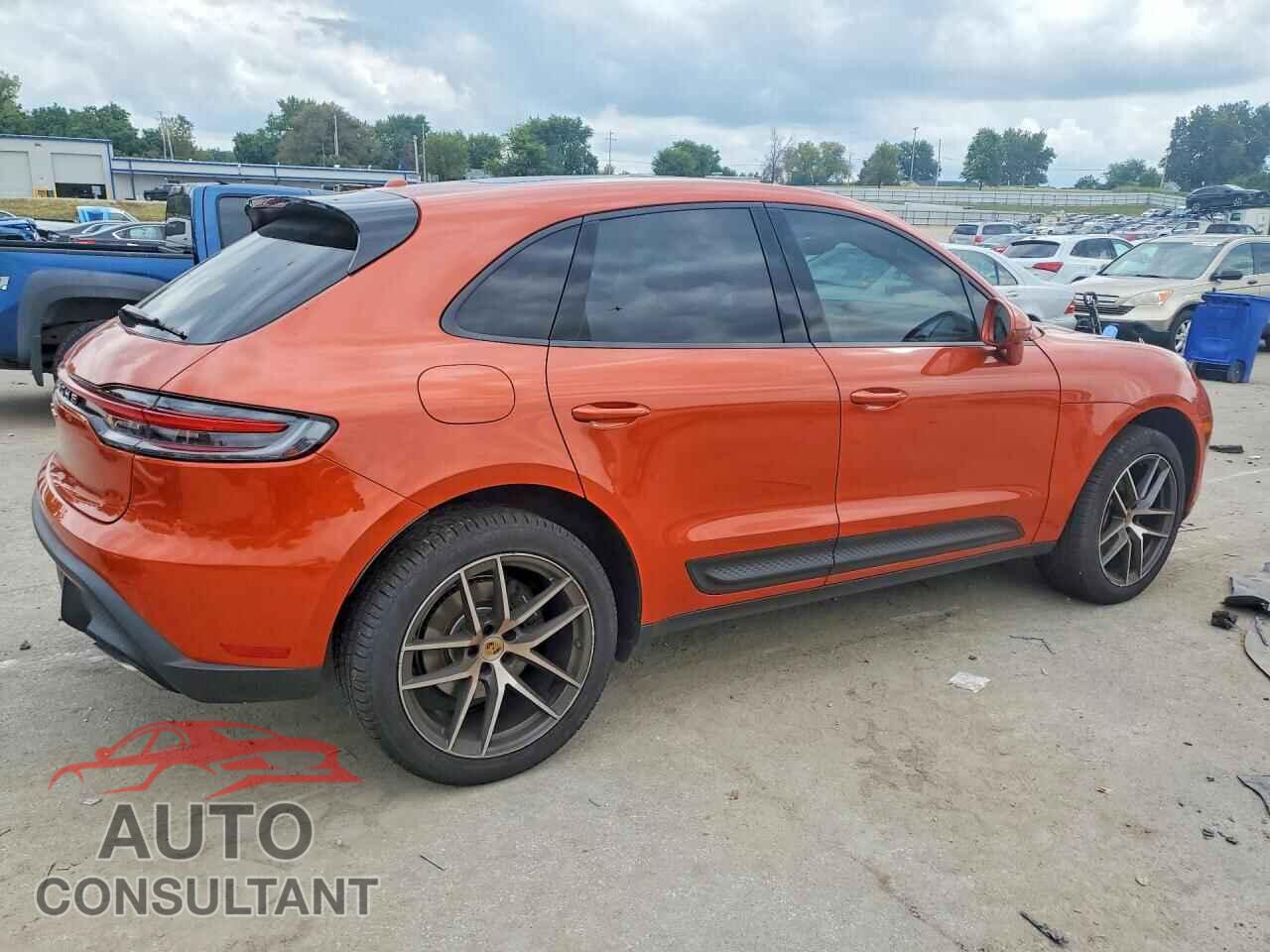 PORSCHE MACAN 2025 - WP1AA2A59SLB06373