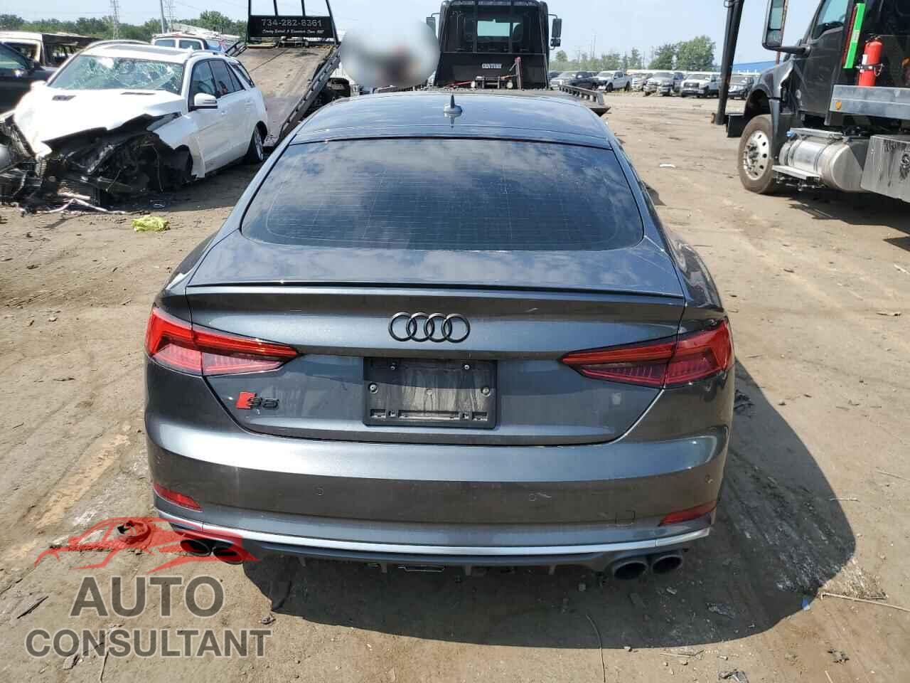 AUDI S5/RS5 2018 - WAUB4CF58JA004792