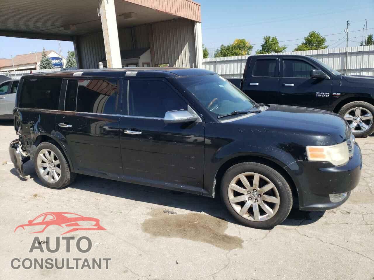 FORD FLEX 2010 - 2FMGK5DC6ABA66641