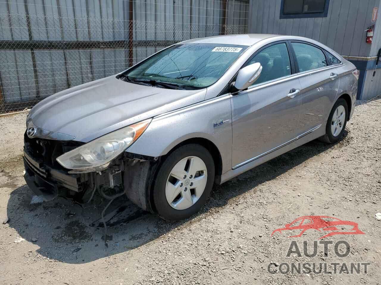 HYUNDAI SONATA 2012 - KMHEC4A41CA029135