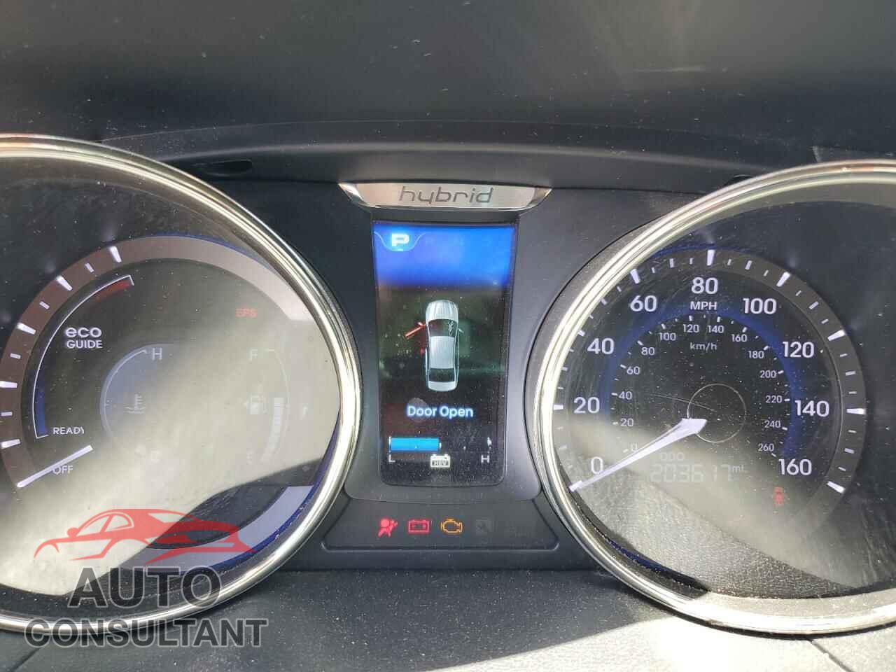 HYUNDAI SONATA 2011 - KMHEC4A4XBA007763