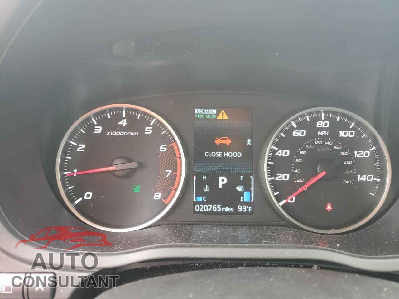 MITSUBISHI ECLIPSE 2024 - JA4ATUAA2RZ006735