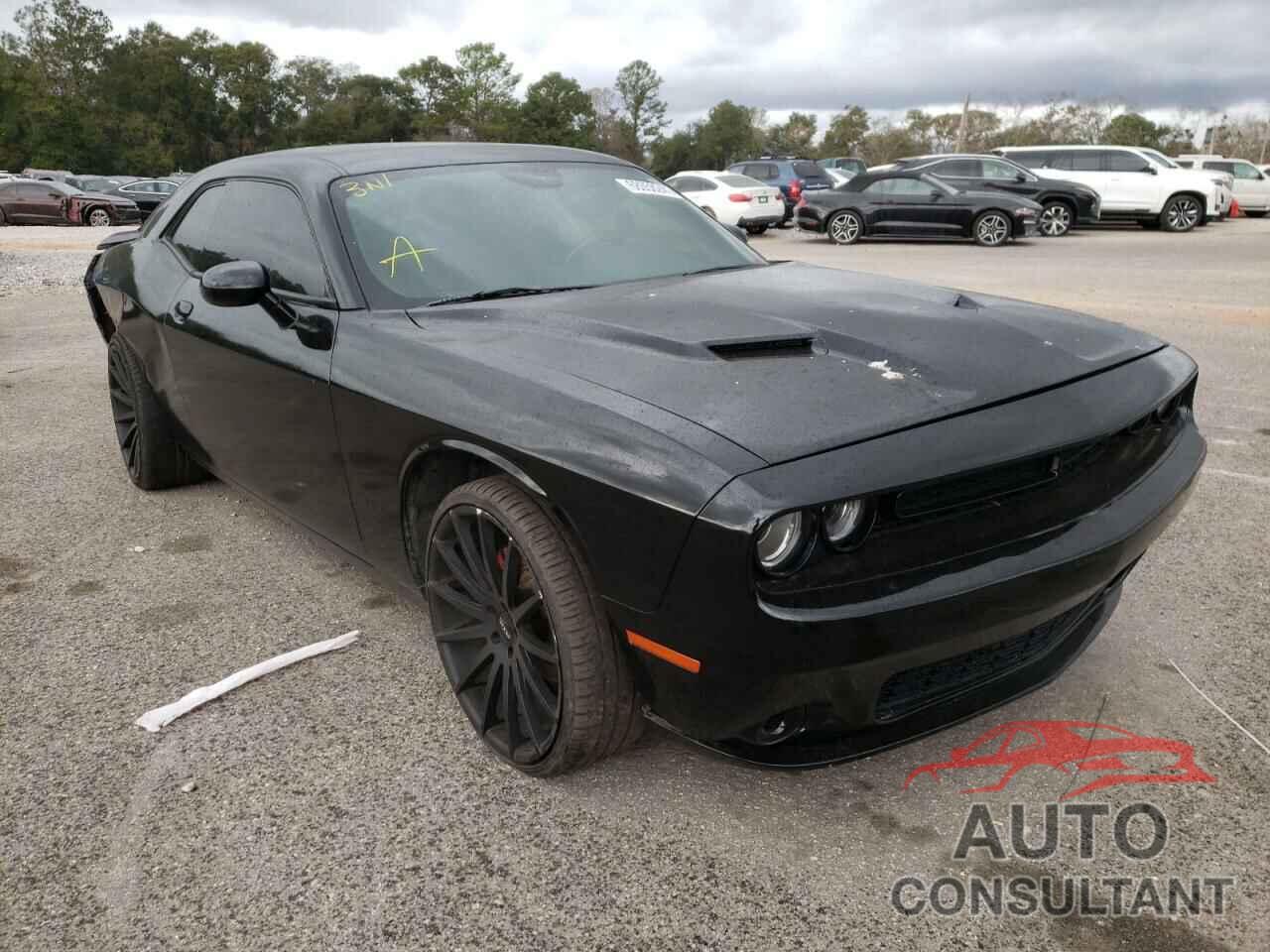 DODGE CHALLENGER 2016 - 2C3CDZBT0GH308924