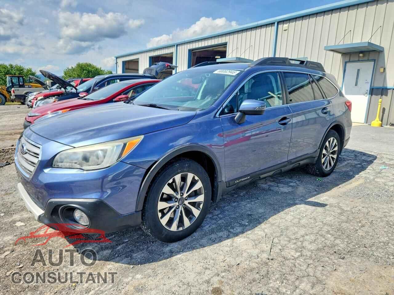 SUBARU OUTBACK 2016 - 4S4BSANC9G3315136