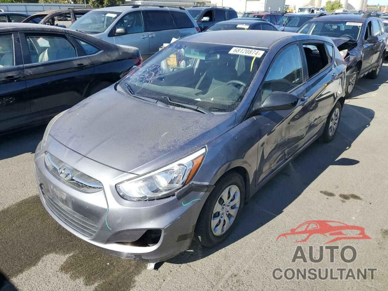 HYUNDAI ACCENT 2016 - KMHCT5AE0GU294896