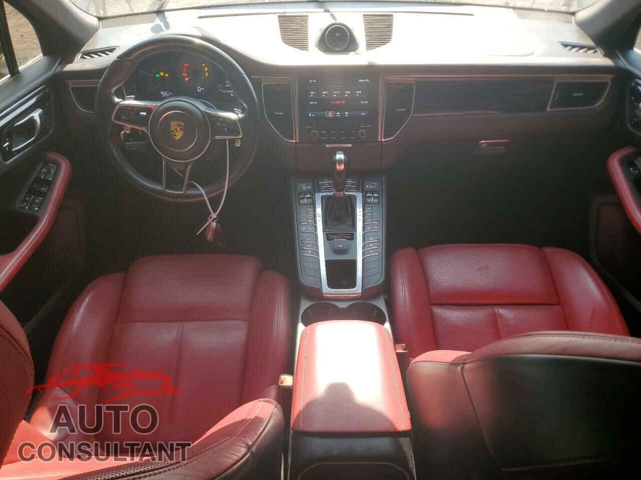 PORSCHE MACAN 2017 - WP1AB2A59HLB13202