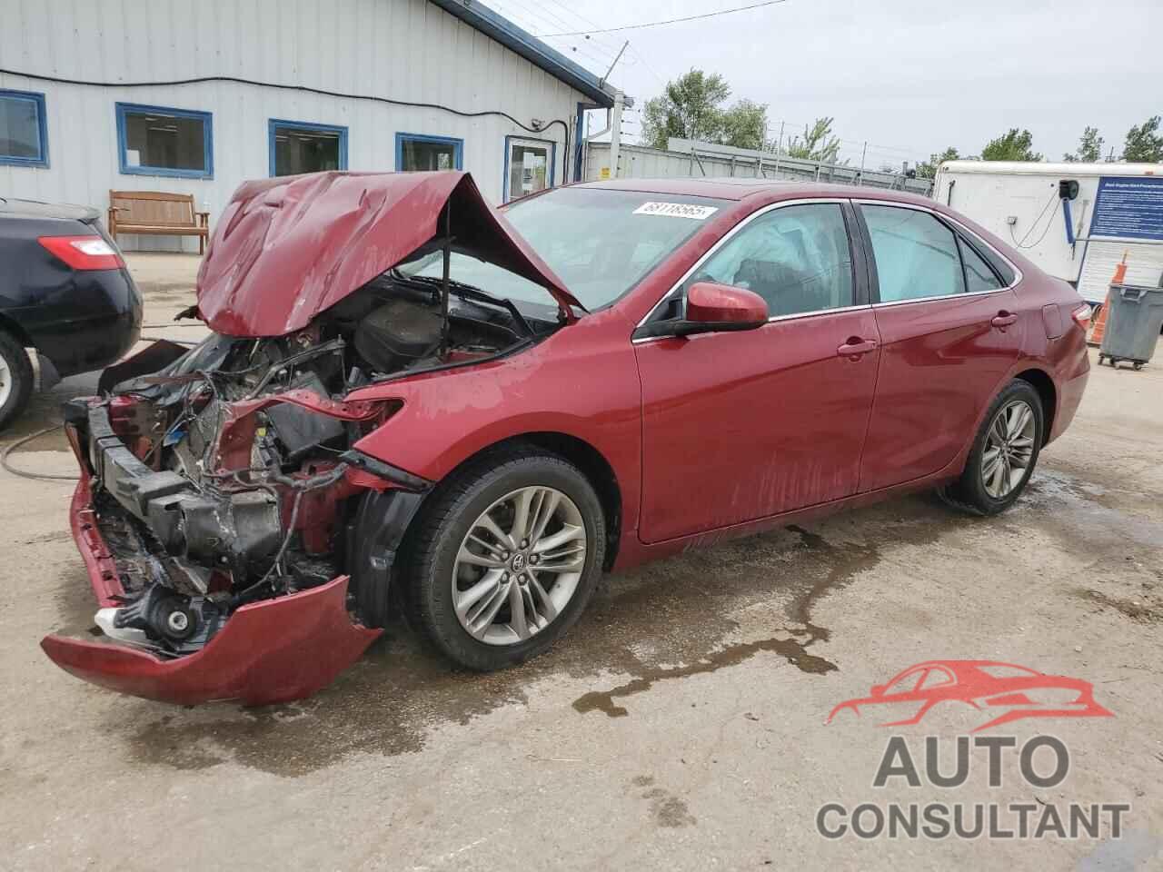 TOYOTA CAMRY 2017 - 4T1BF1FK6HU735118