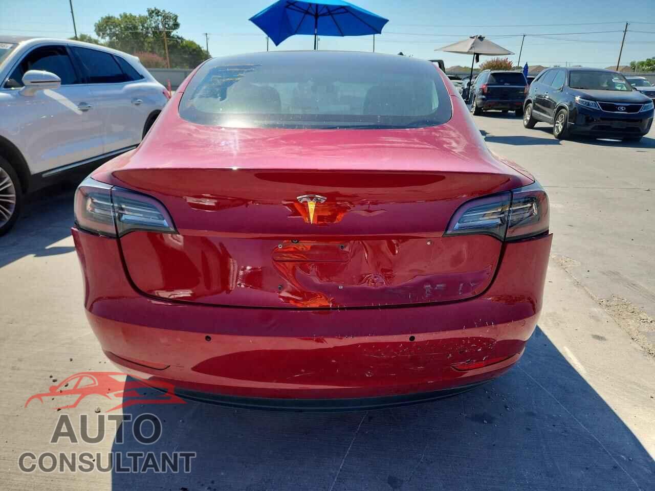 TESLA MODEL 3 2018 - 5YJ3E1EA4JF051364