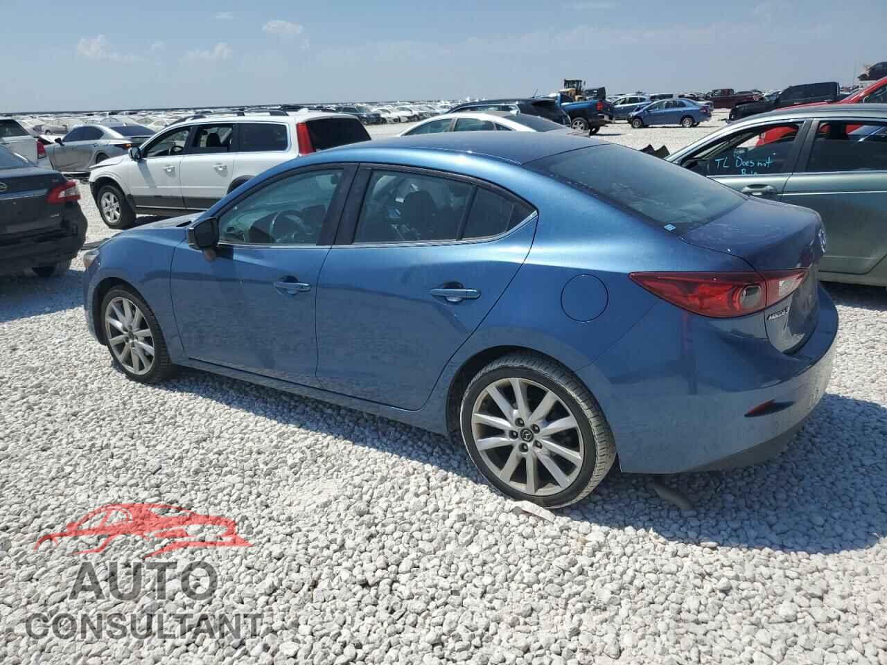 MAZDA 3 2017 - 3MZBN1V77HM100690