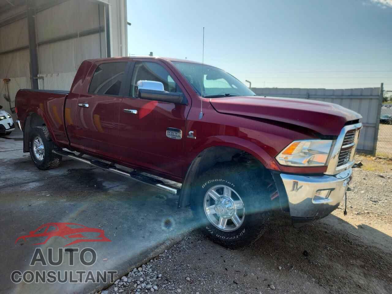 DODGE RAM 2500 2012 - 3C6UD5PL5CG306315