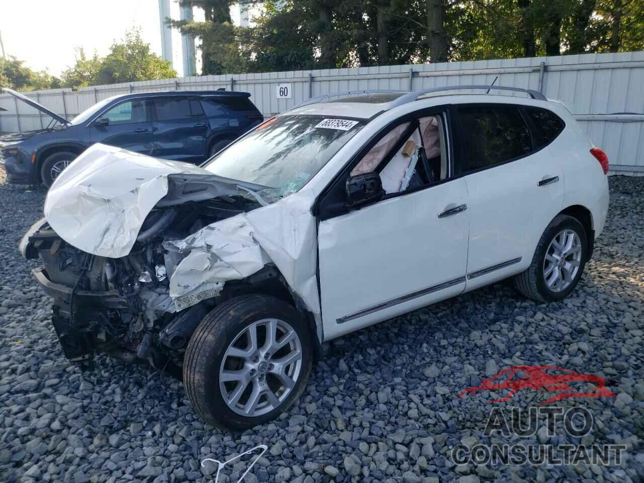 NISSAN ROGUE 2012 - JN8AS5MV4CW367717