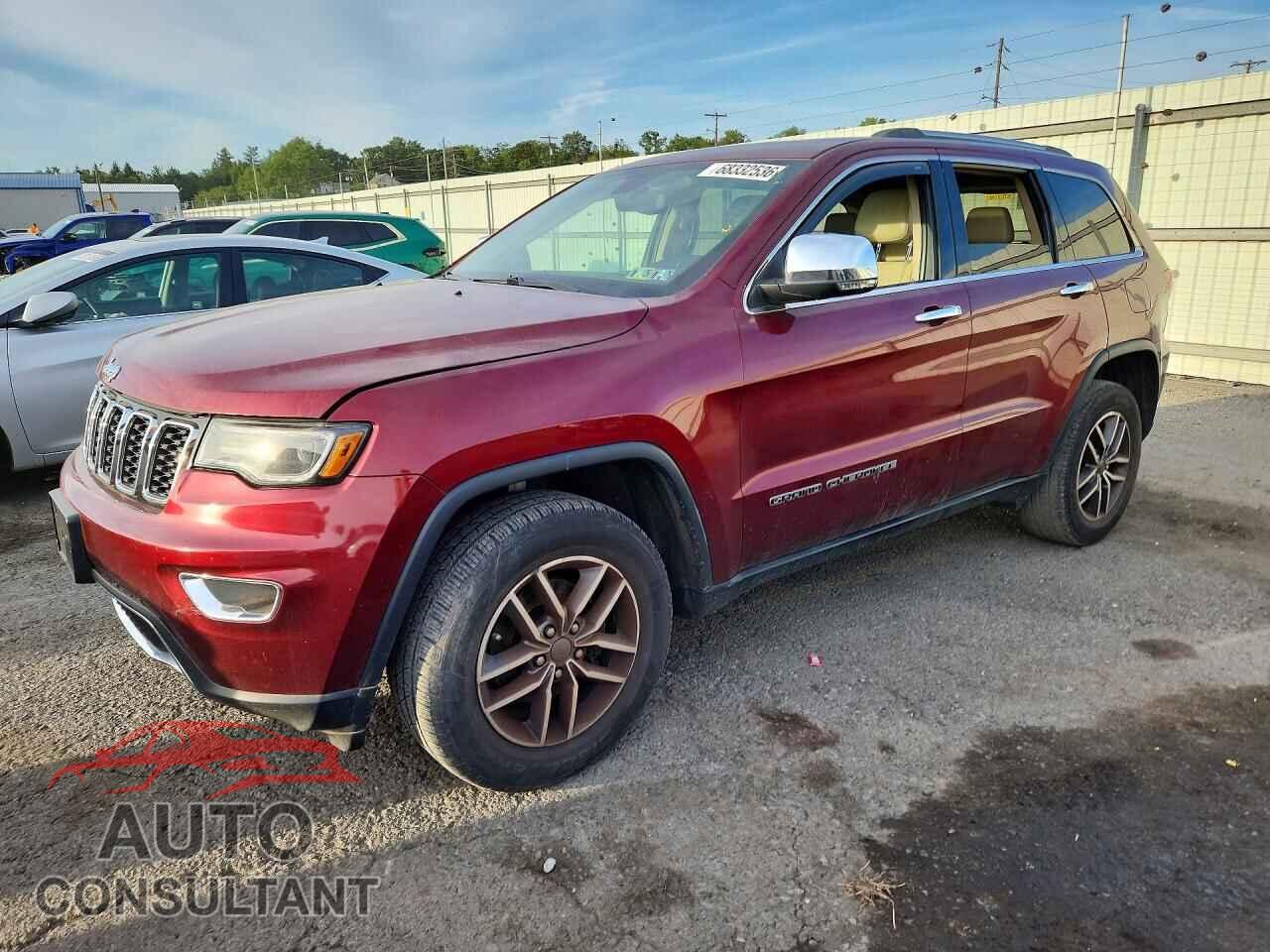 JEEP CHEROKEE 2020 - 1C4RJFBG3LC108732