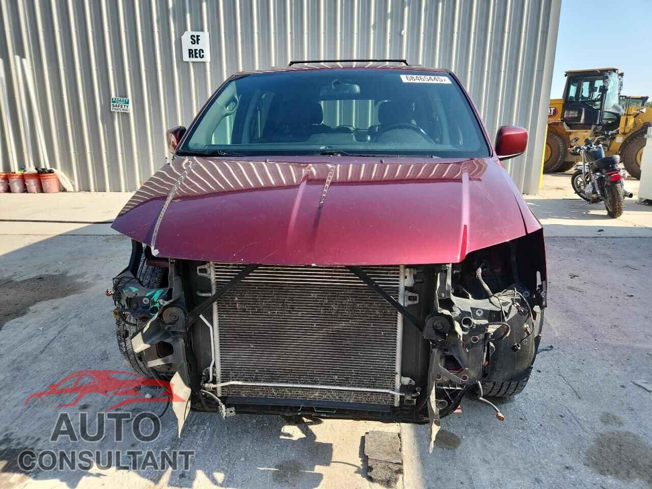 DODGE CARAVAN 2017 - 2C4RDGCG4HR678281