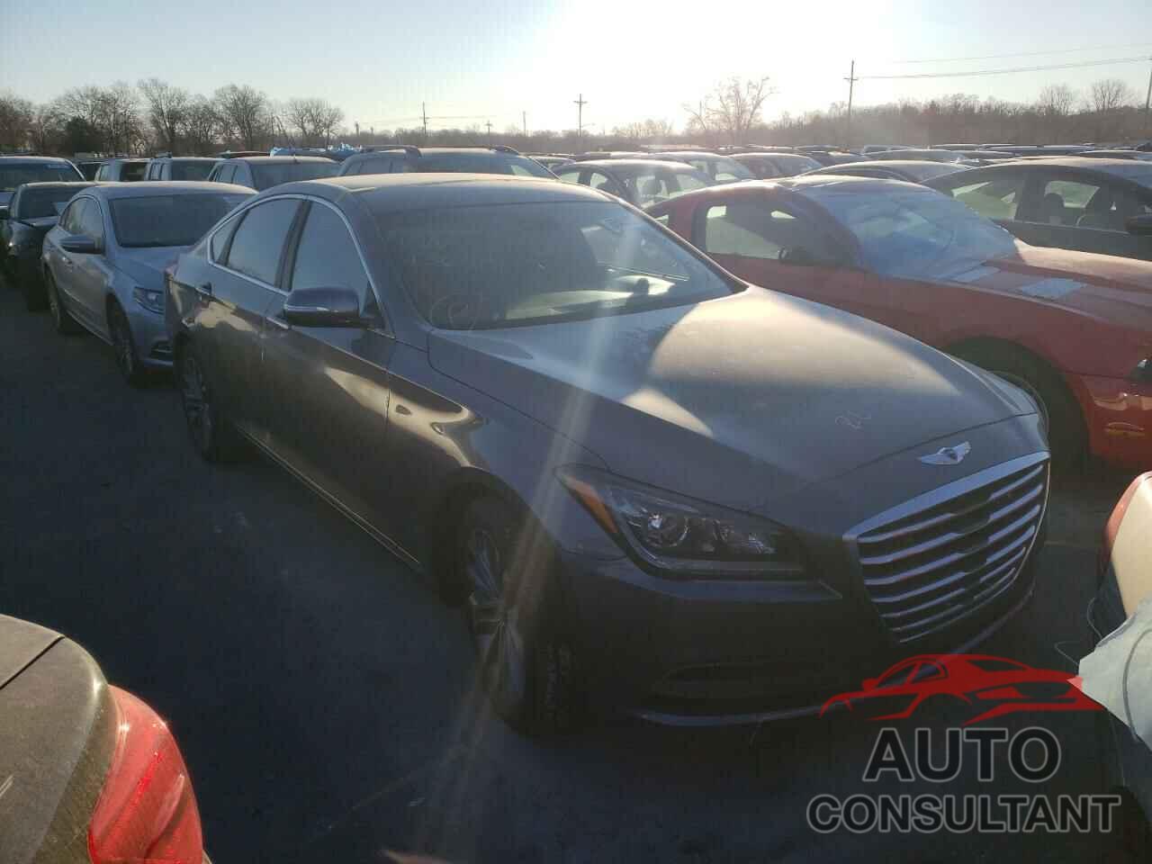 HYUNDAI GENESIS 2016 - KMHGN4JE9GU136501