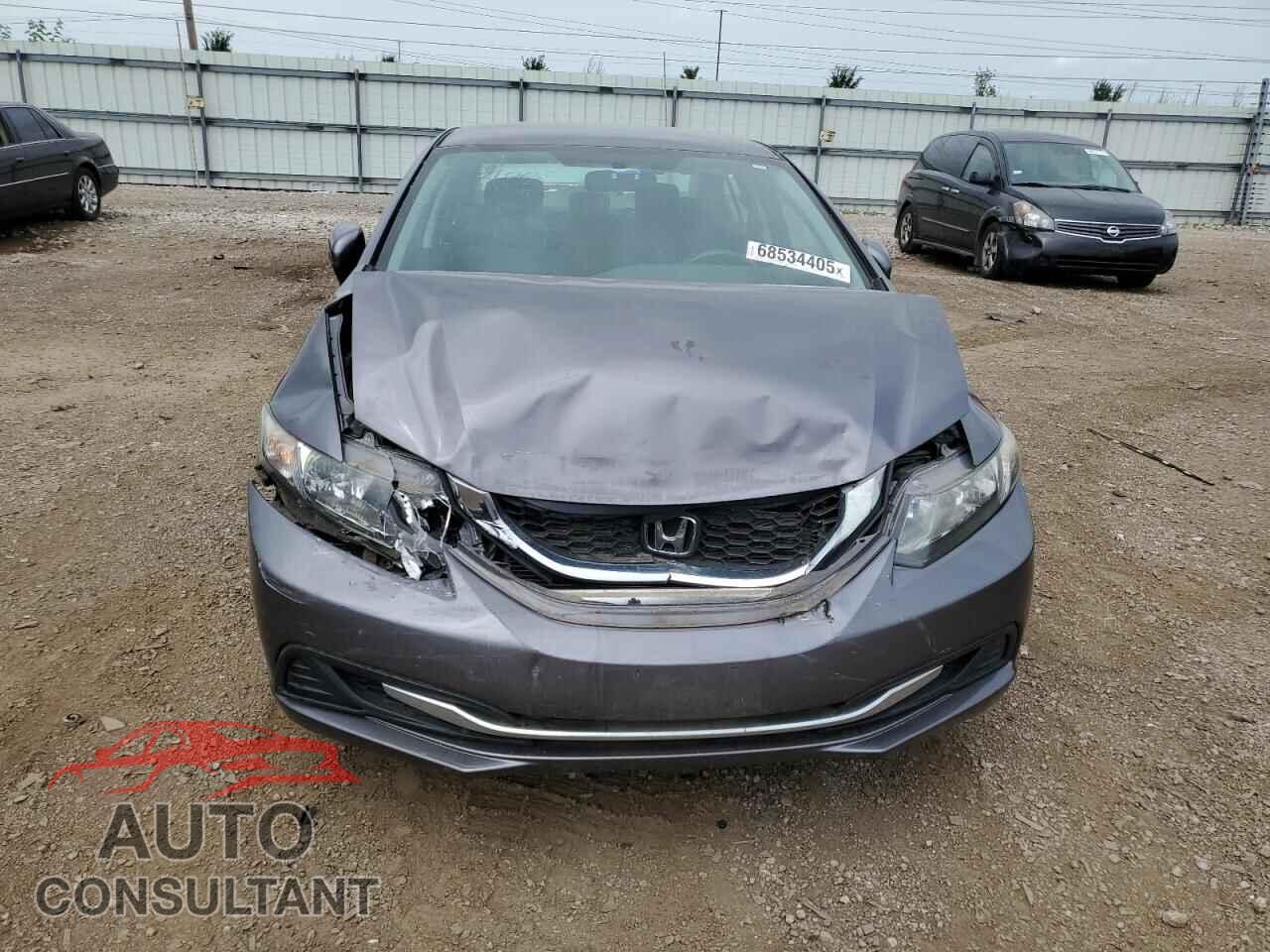 HONDA CIVIC 2014 - 19XFB2F5XEE032732