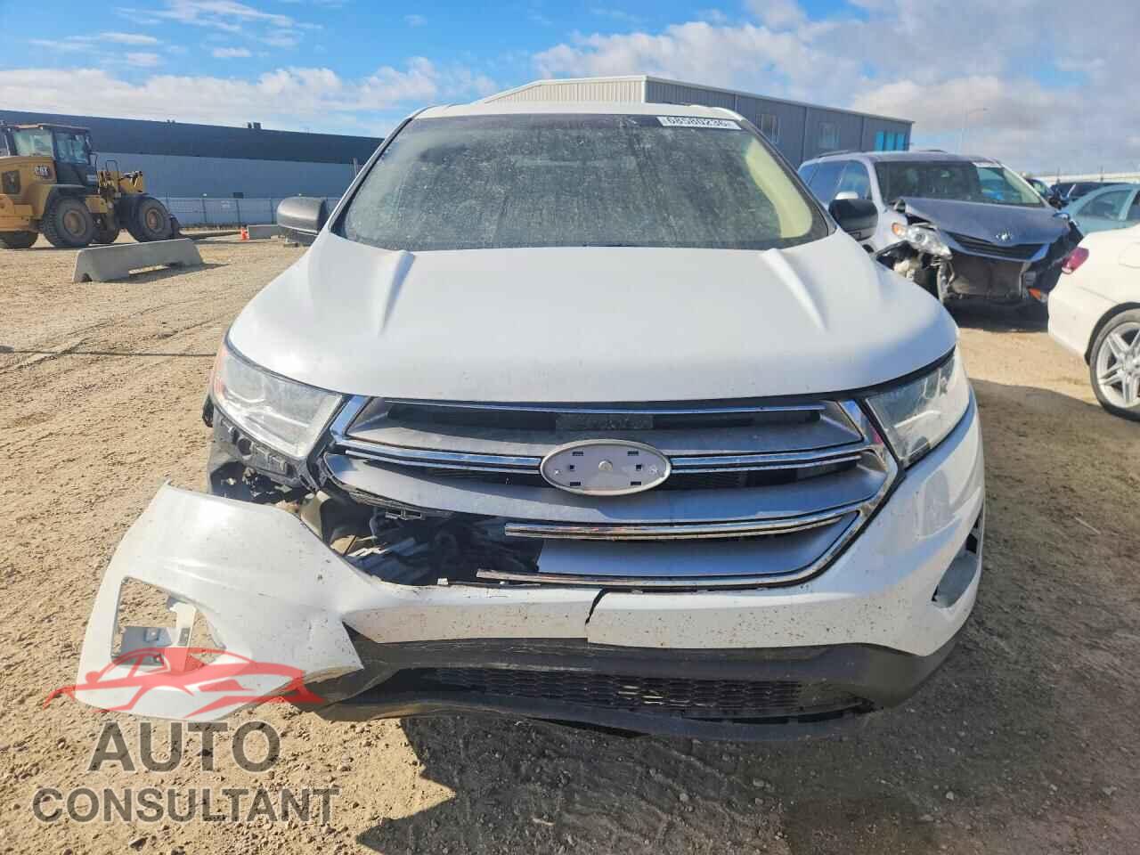 FORD EDGE 2015 - 2FMTK4G85FBB69119