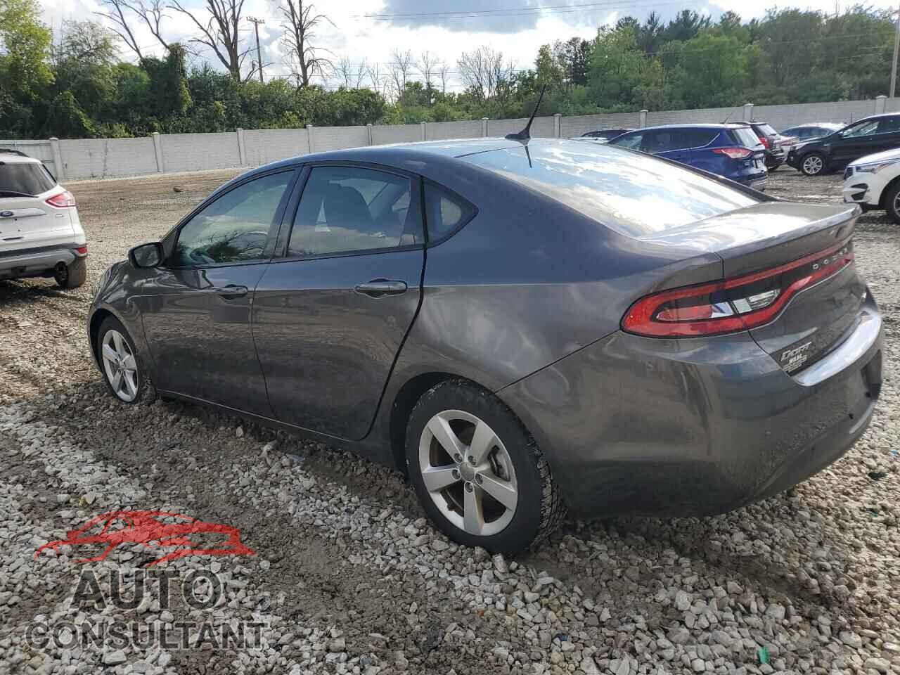 DODGE DART 2015 - 1C3CDFBB2FD369760