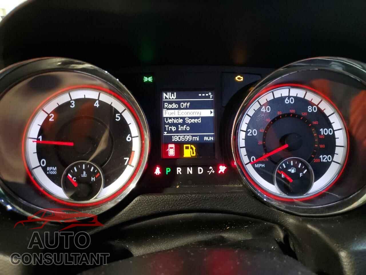 DODGE CARAVAN 2014 - 2C4RDGEG2ER184932
