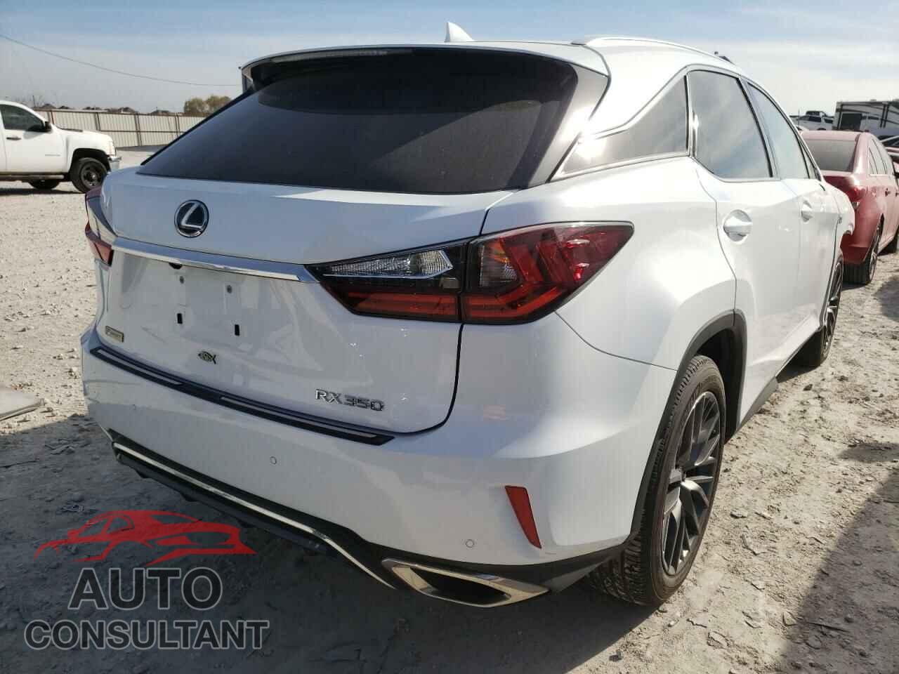 LEXUS RX350 2017 - 2T2BZMCA9HC114859