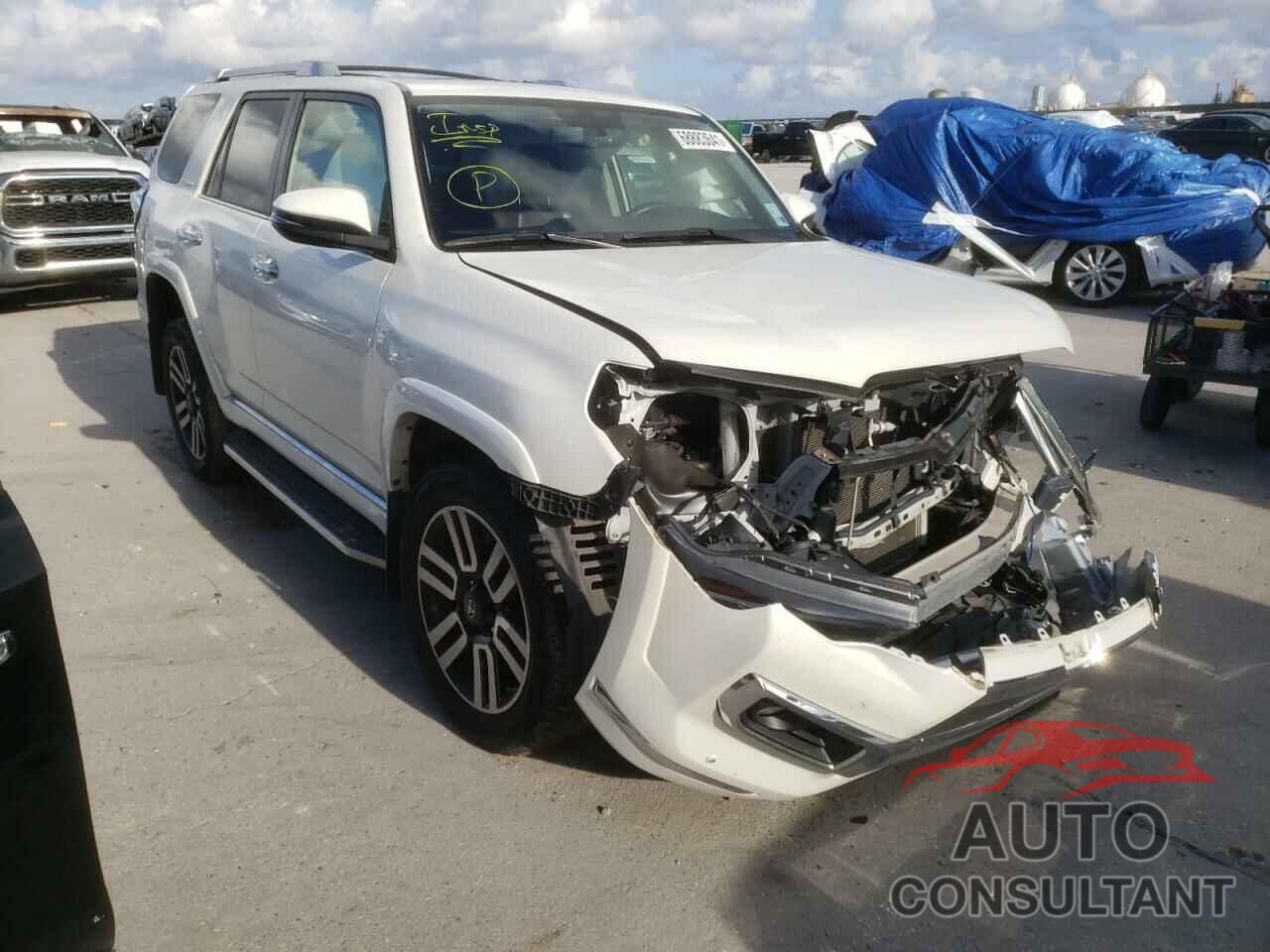 TOYOTA 4RUNNER 2018 - JTEBU5JR0J5582009