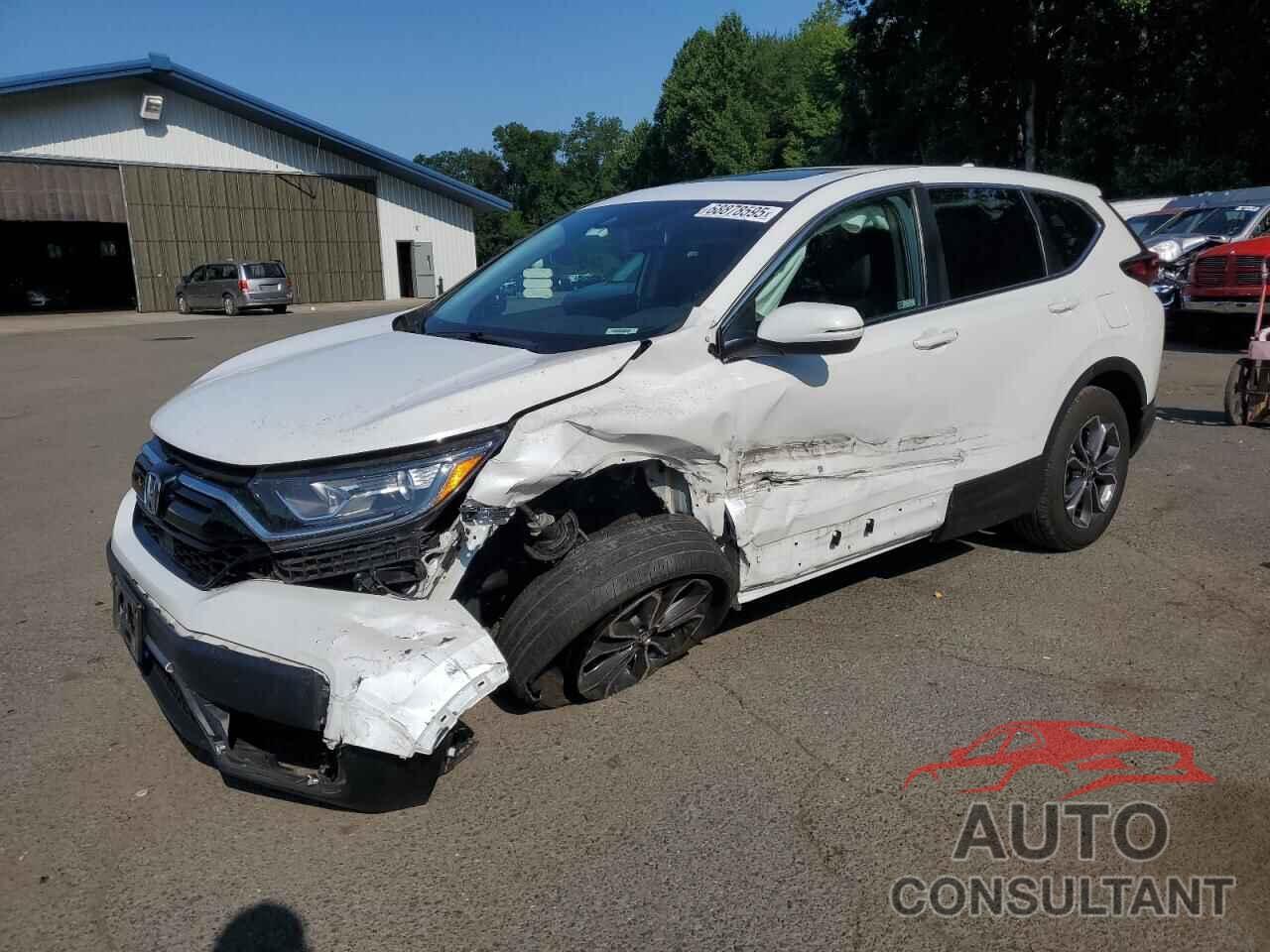 HONDA CRV 2021 - 2HKRW2H89MH627543