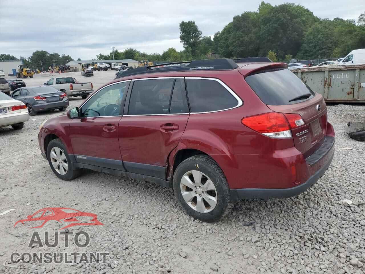 SUBARU OUTBACK 2012 - 4S4BRCCC6C3265302