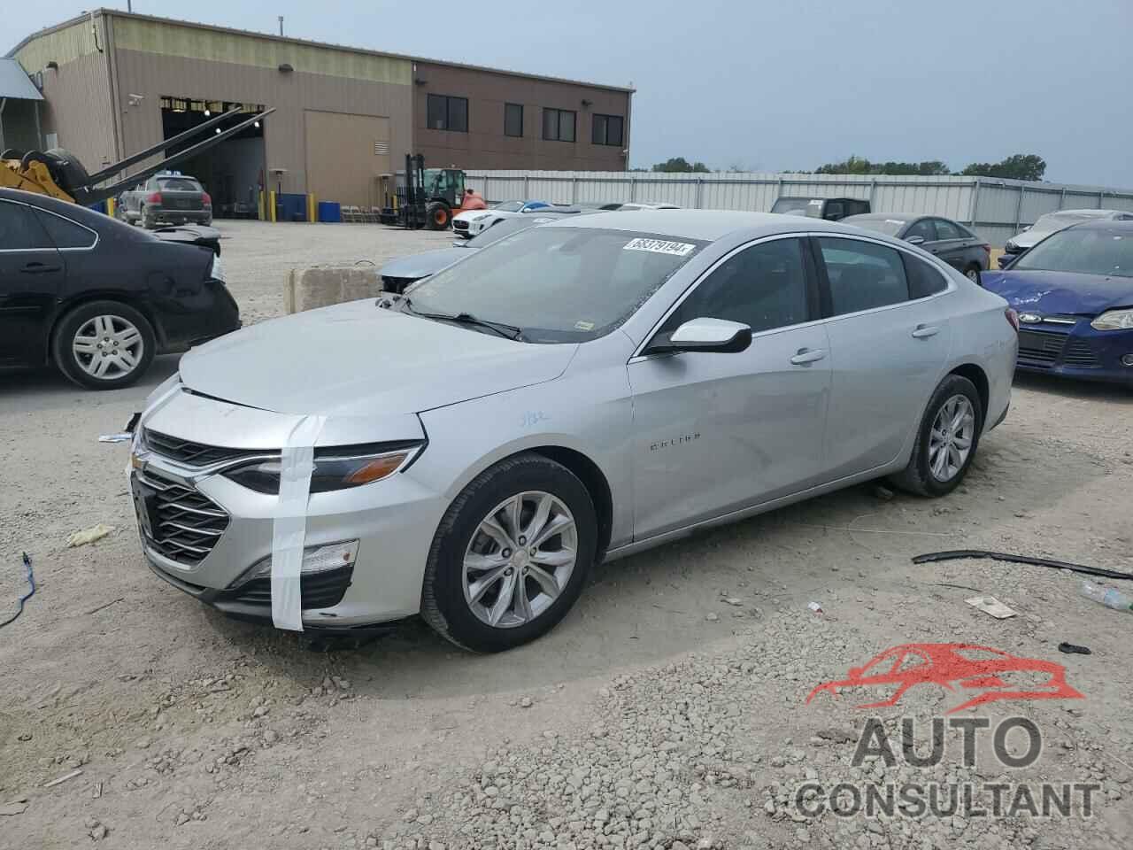 CHEVROLET MALIBU 2020 - 1G1ZD5ST2LF107142