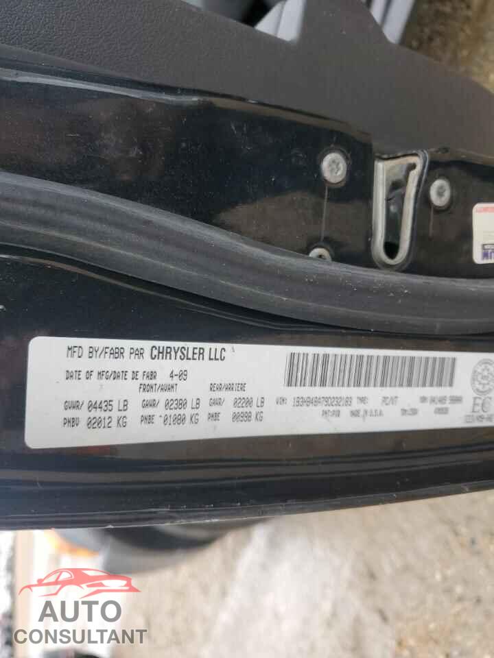 DODGE CALIBER 2009 - 1B3HB48A79D232183