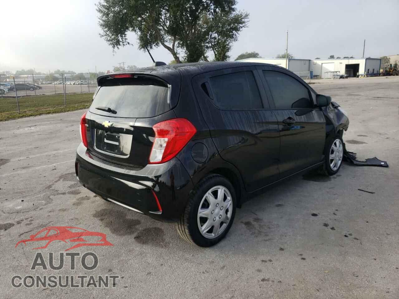 CHEVROLET SPARK 2019 - KL8CB6SA7KC762249