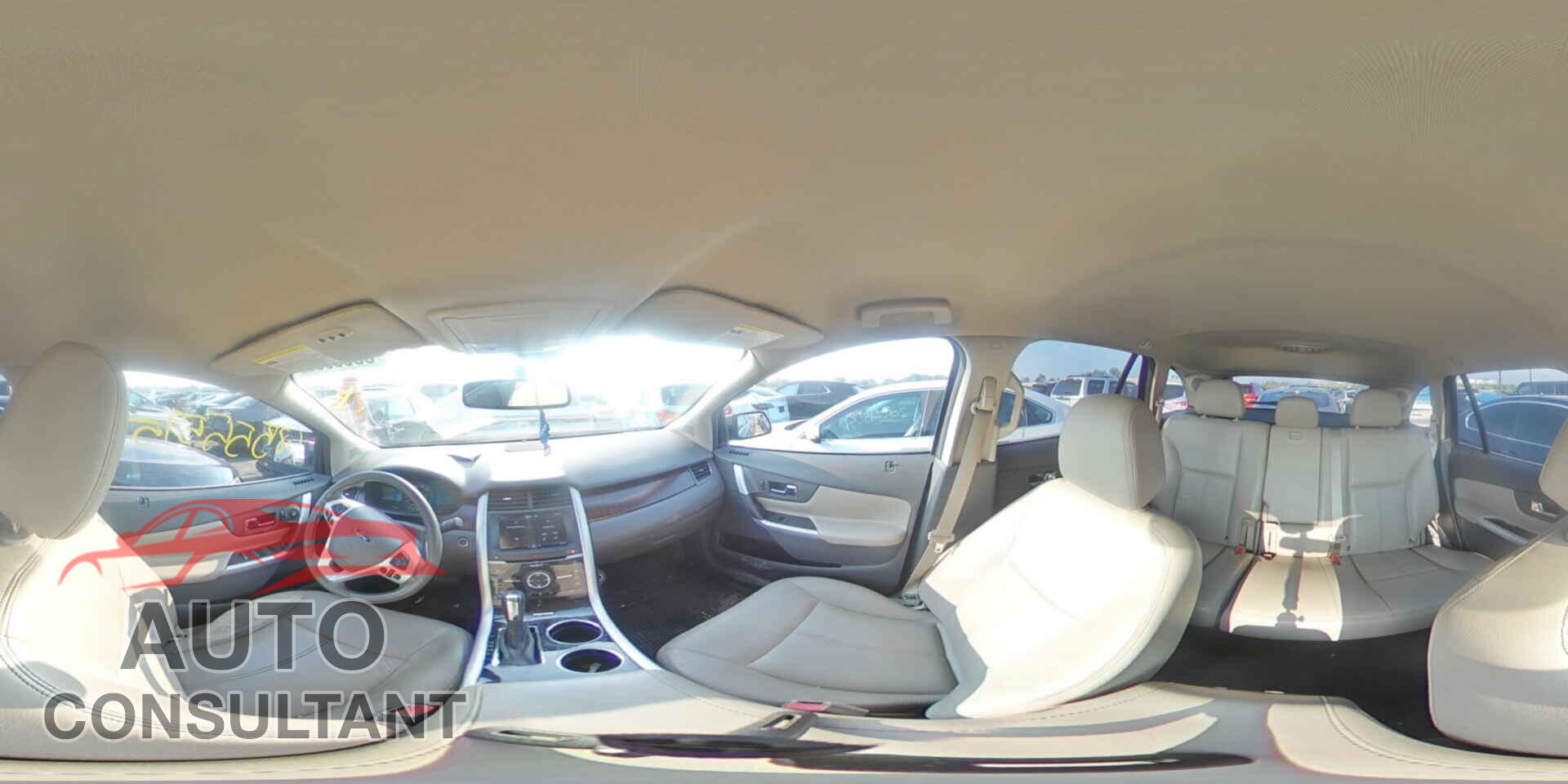 FORD EDGE 2013 - 2FMDK3K99DBA86157